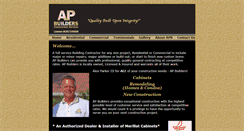 Desktop Screenshot of apbuilders.net